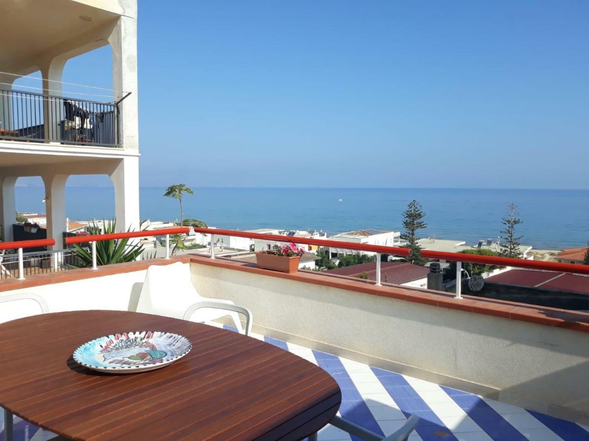 Casa Azzurra Villa Alcamo Marina Ngoại thất bức ảnh