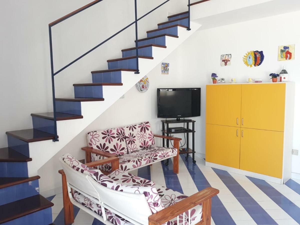 Casa Azzurra Villa Alcamo Marina Ngoại thất bức ảnh