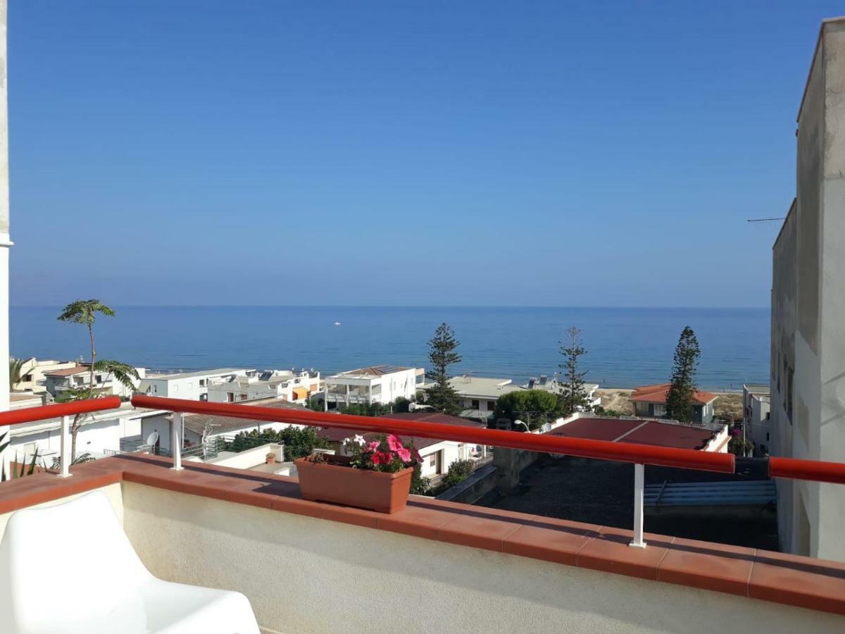 Casa Azzurra Villa Alcamo Marina Ngoại thất bức ảnh