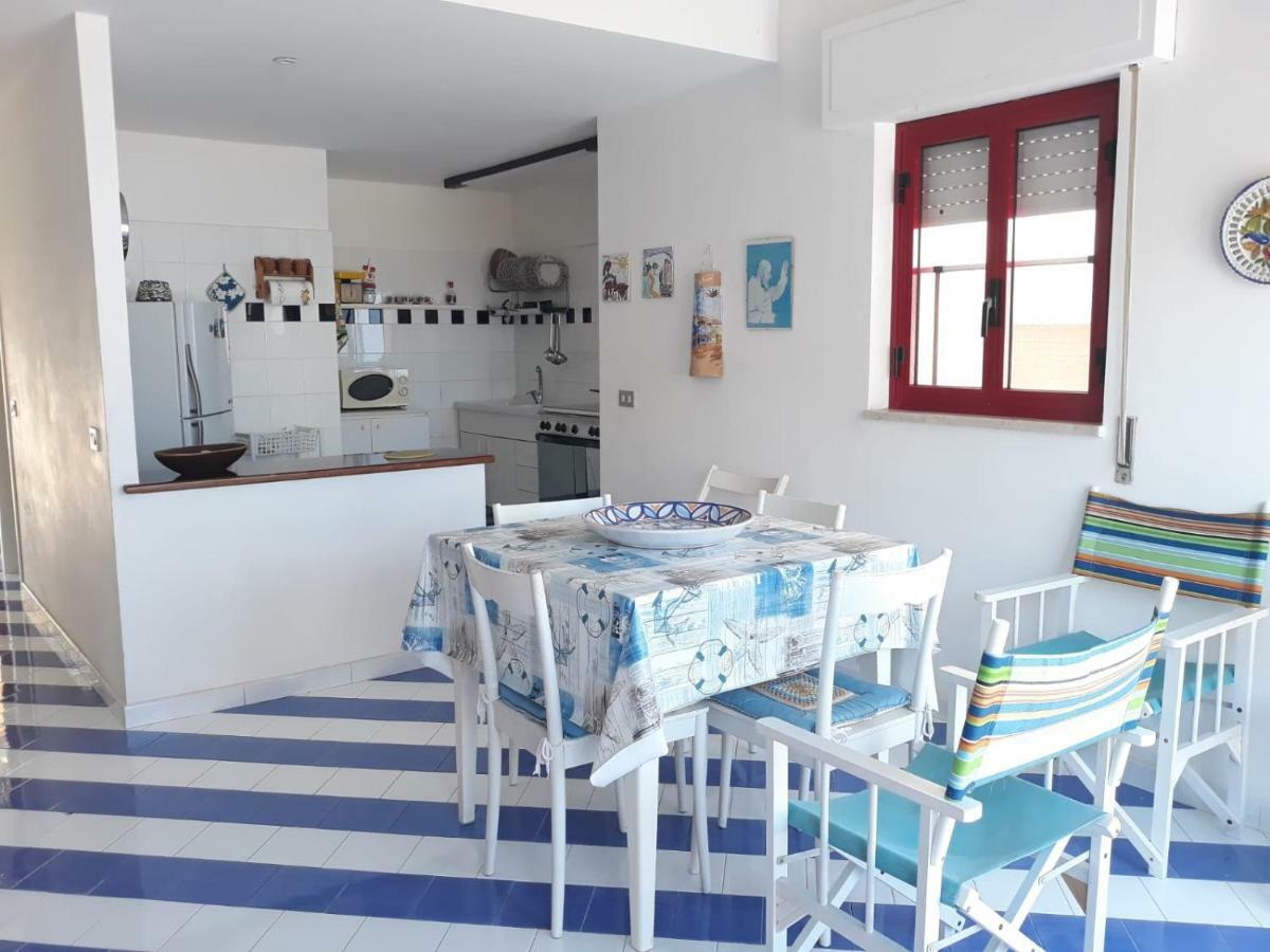 Casa Azzurra Villa Alcamo Marina Ngoại thất bức ảnh